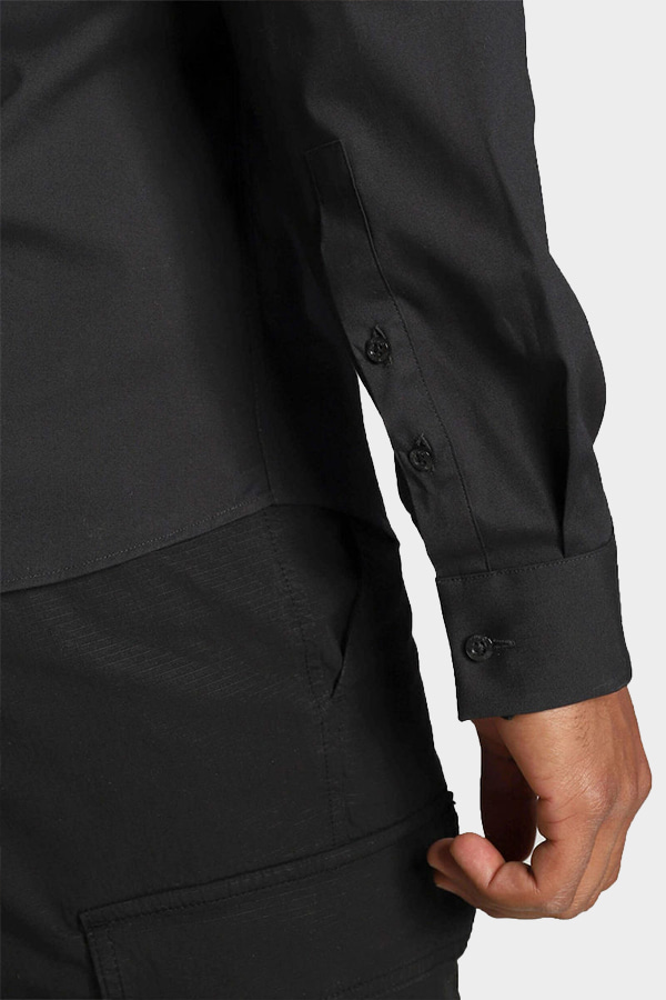 ΠΟΥΚΑΜΙΣΟ HUGO - 001 ΜΑΥΡΟ